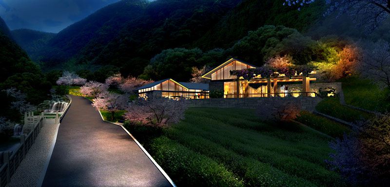 金華越龍山旅游區(qū)